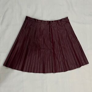 J. Crew Burgundy mid length Skirt